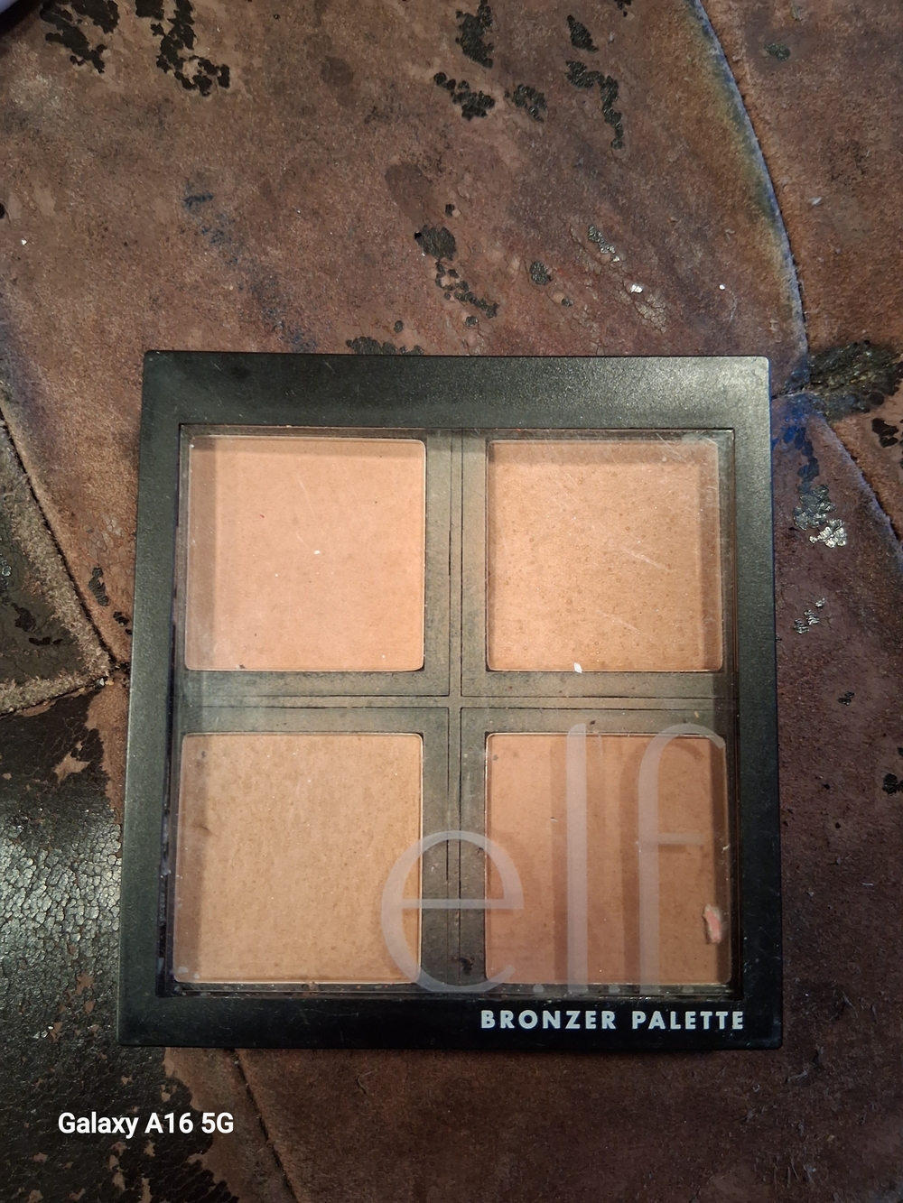 ELF Bronzer Palette - Warm Brown & Tan Shades